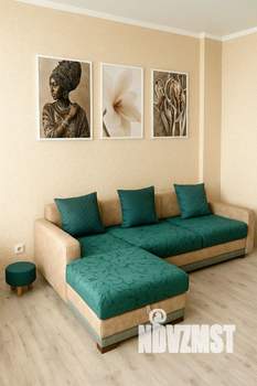 1-к квартира, посуточно, 43м2, 1/1 этаж