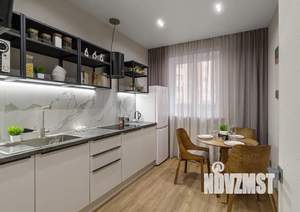 1-к квартира, посуточно, 45м2, 2/17 этаж