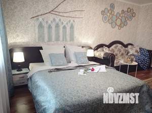 1-к квартира, посуточно, 50м2, 16/25 этаж