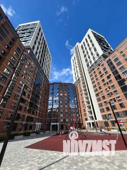 1-к квартира, посуточно, 49м2, 2/17 этаж