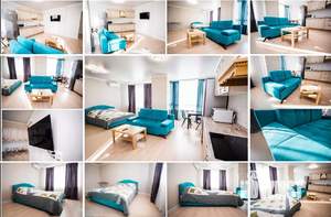 1-к квартира, посуточно, 45м2, 1/1 этаж