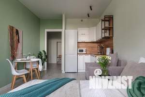 1-к квартира, посуточно, 31м2, 10/19 этаж