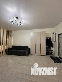 Студия квартира, посуточно, 44м2, 9/9 этаж