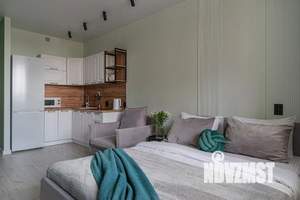 1-к квартира, посуточно, 31м2, 1/1 этаж