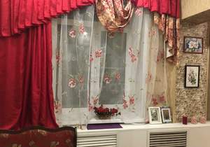 2-к квартира, на длительный срок, 60м2, 3/4 этаж