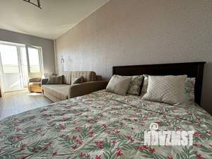 1-к квартира, посуточно, 40м2, 15/17 этаж