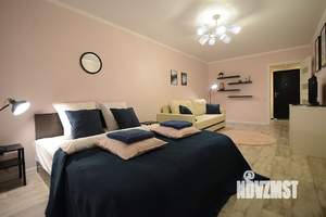 1-к квартира, посуточно, 44м2, 1/1 этаж