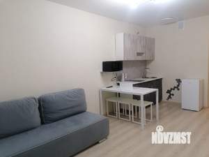 Студия квартира, на длительный срок, 23м2, 3/17 этаж