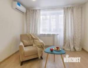 3-к квартира, посуточно, 43м2, 1/1 этаж