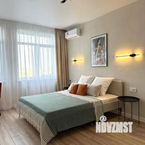 1-к квартира, посуточно, 42м2, 1/1 этаж