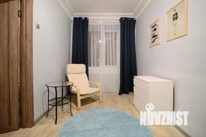 2-к квартира, посуточно, 44м2, 1/1 этаж