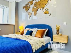 2-к квартира, посуточно, 43м2, 1/1 этаж