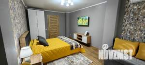 1-к квартира, посуточно, 40м2, 4/17 этаж