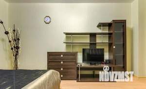 1-к квартира, посуточно, 42м2, 1/1 этаж