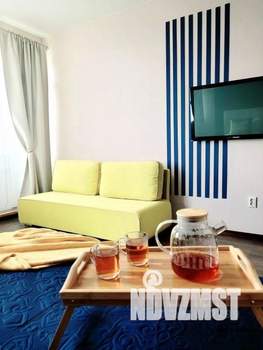 1-к квартира, посуточно, 43м2, 1/1 этаж