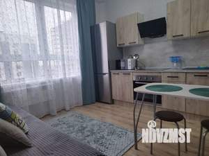 1-к квартира, посуточно, 40м2, 1/1 этаж