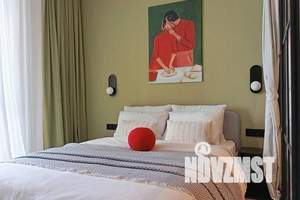 1-к квартира, посуточно, 37м2, 13/27 этаж