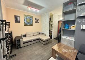 Студия квартира, на длительный срок, 21м2, 3/17 этаж