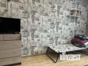 1-к квартира, посуточно, 24м2, 1/1 этаж