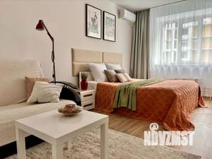 1-к квартира, посуточно, 43м2, 8/13 этаж