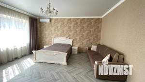 1-к квартира, посуточно, 50м2, 2/2 этаж