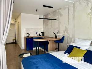 Студия квартира, посуточно, 28м2, 6/18 этаж