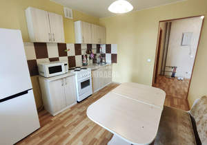 1-к квартира, на длительный срок, 39м2, 7/17 этаж