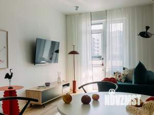 1-к квартира, посуточно, 42м2, 1/1 этаж