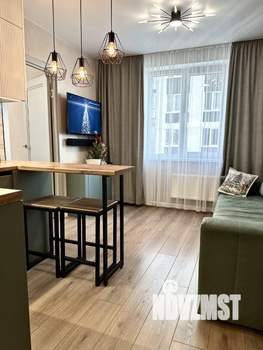 1-к квартира, посуточно, 33м2, 9/19 этаж