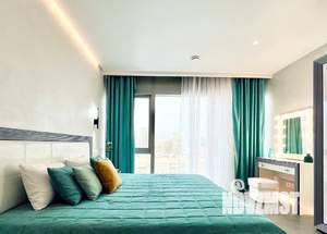 Студия квартира, посуточно, 36м2, 8/18 этаж