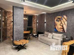 1-к квартира, посуточно, 75м2, 1/1 этаж