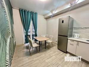 1-к квартира, посуточно, 45м2, 1/10 этаж