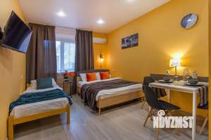 1-к квартира, посуточно, 25м2, 1/1 этаж