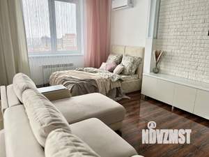 Студия квартира, посуточно, 55м2, 15/17 этаж