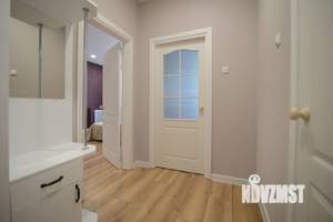 1-к квартира, посуточно, 44м2, 12/17 этаж