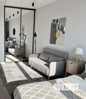 1-к квартира, посуточно, 40м2, 1/1 этаж