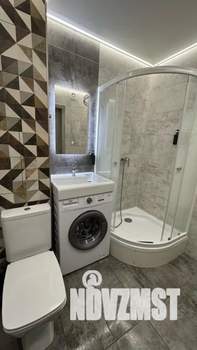 1-к квартира, посуточно, 38м2, 1/17 этаж