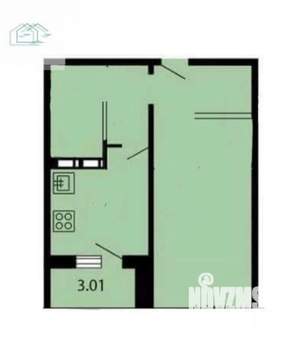 1-к квартира, на длительный срок, 32м2, 2/10 этаж