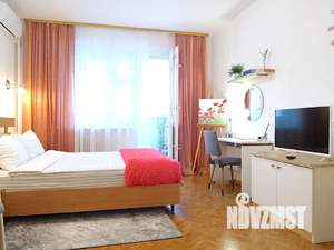 1-к квартира, посуточно, 40м2, 6/10 этаж