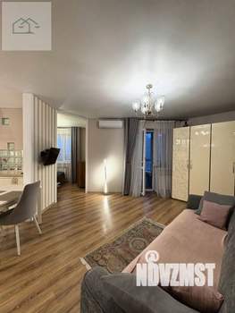 Студия квартира, на длительный срок, 48м2, 11/16 этаж