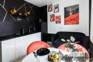 1-к квартира, посуточно, 39м2, 1/1 этаж