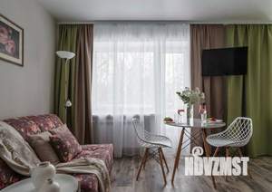 1-к квартира, посуточно, 35м2, 1/1 этаж