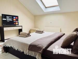 1-к квартира, посуточно, 55м2, 1/1 этаж