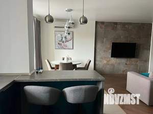 2-к квартира, посуточно, 77м2, 1/1 этаж