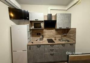 Студия квартира, на длительный срок, 21м2, 16/17 этаж