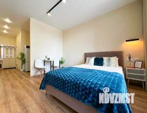 Студия квартира, посуточно, 40м2, 5/12 этаж