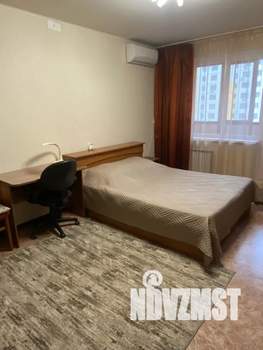 1-к квартира, посуточно, 38м2, 6/10 этаж