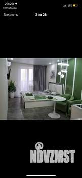 Студия квартира, посуточно, 28м2, 13/18 этаж