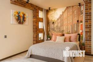 1-к квартира, посуточно, 45м2, 1/1 этаж