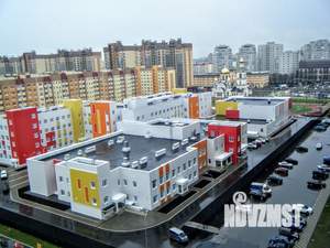 1-к квартира, посуточно, 40м2, 9/17 этаж